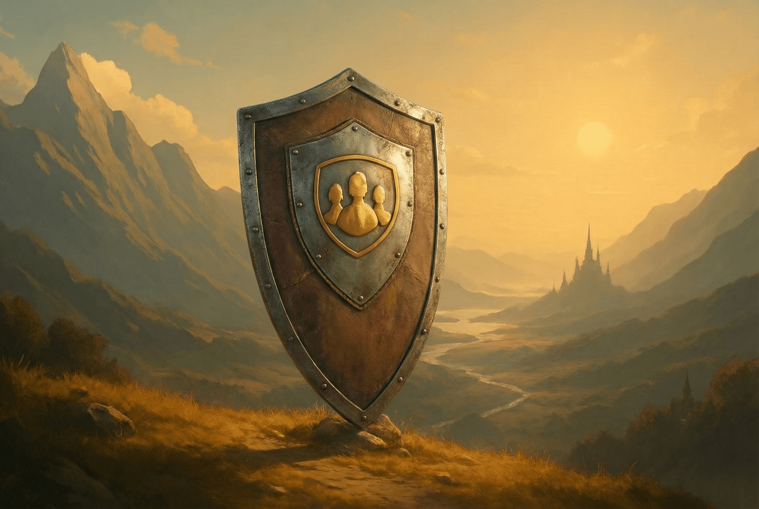 EmailVerify brand emblem representing trust and protection